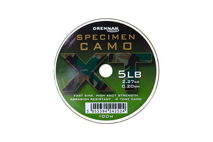 Drennan Specimen Camo Line