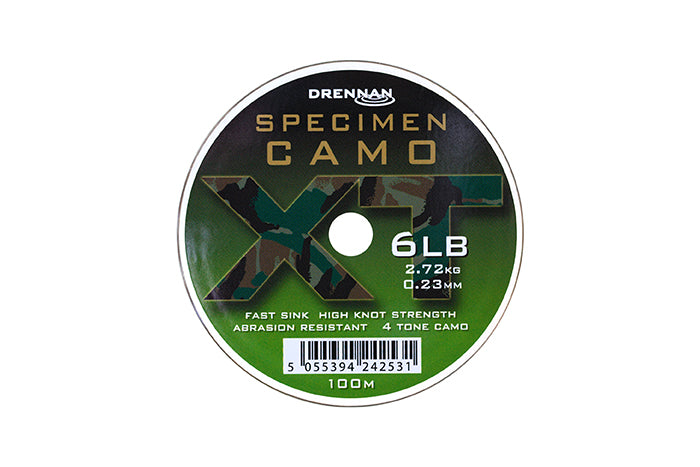 Drennan Specimen Camo Line