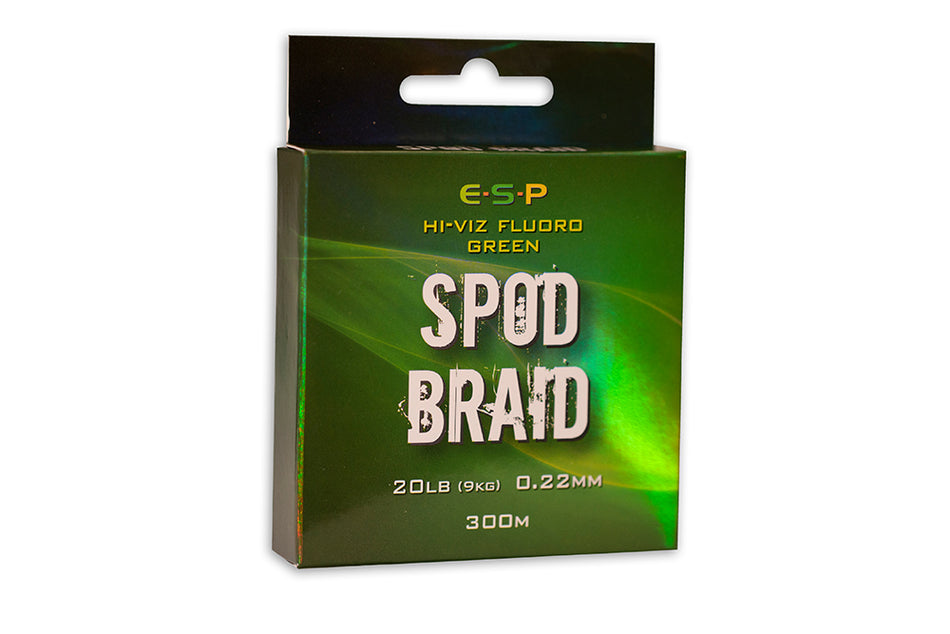 ESP Spod Braid 20lb 300m