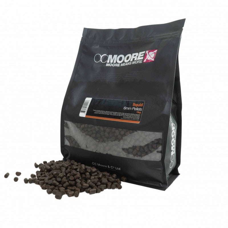 CC Moore Squid Pellets 1KG