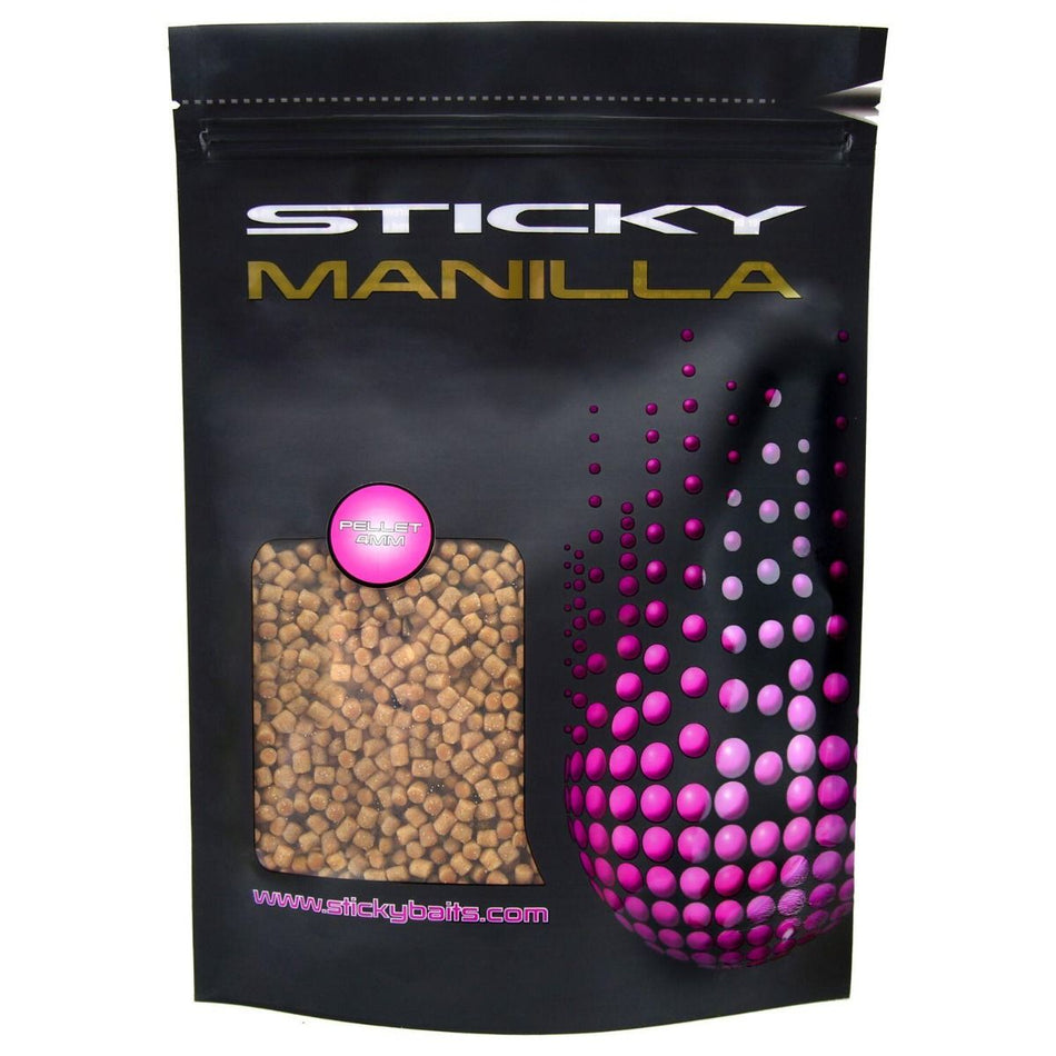 Sticky Baits Manilla Pellets