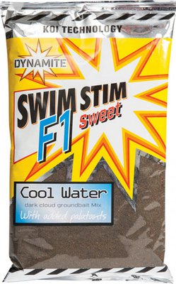 Dynamite Baits Swim Stim F1 Dark Cool Water Groundbait