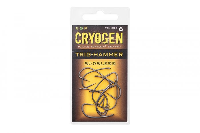 ESP Cryogen Barbless Trig-Hammer Hooks