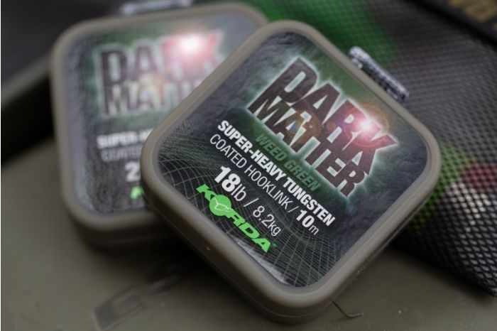 Korda Dark Matter Tungsten Coated Braid
