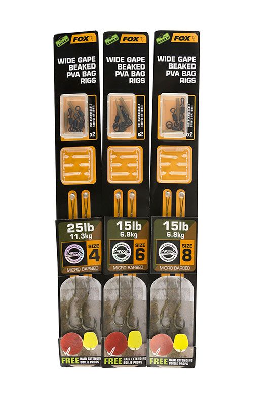 Fox Edges Armapoint Wide Gape Beaked PVA Bag Rig