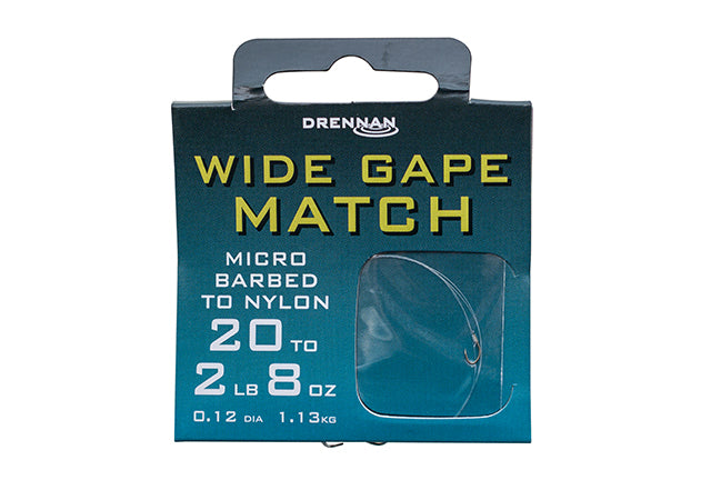 Drennan Wide Gape Match Micro Barbed